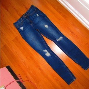 hollister skinny jeans